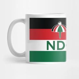 National Democratic Congress of Ghana Mug